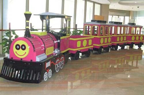 Fiberglass Trackless Kid Party Train for sale