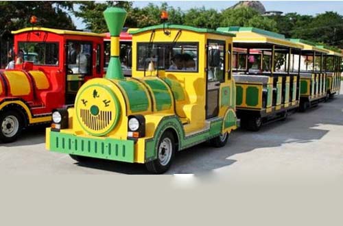 Mini Electric Trackless Train for Sale
