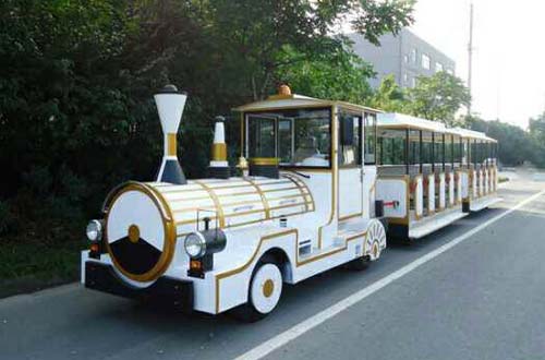 theme park trains for sale