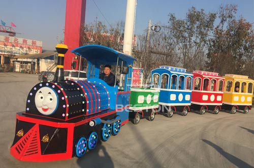 indoor electric train for shopping malls