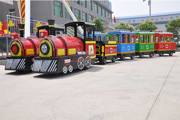 buy amusement trains at professional manufacturer