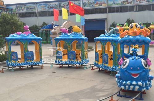 amusement park train manufacturers