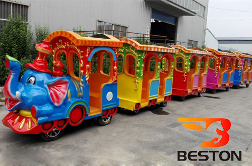 elephant rideable trains for sale
