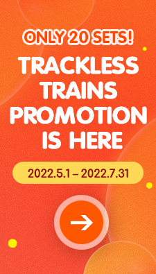 Trackless Train Rides Promotion