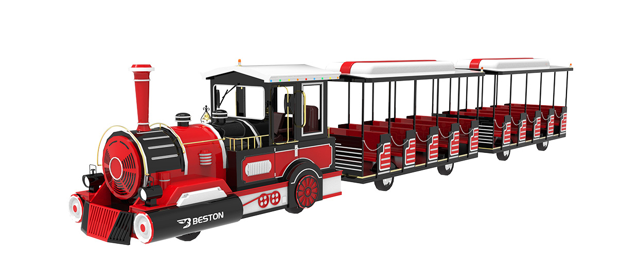 trackless train rides manufacturer